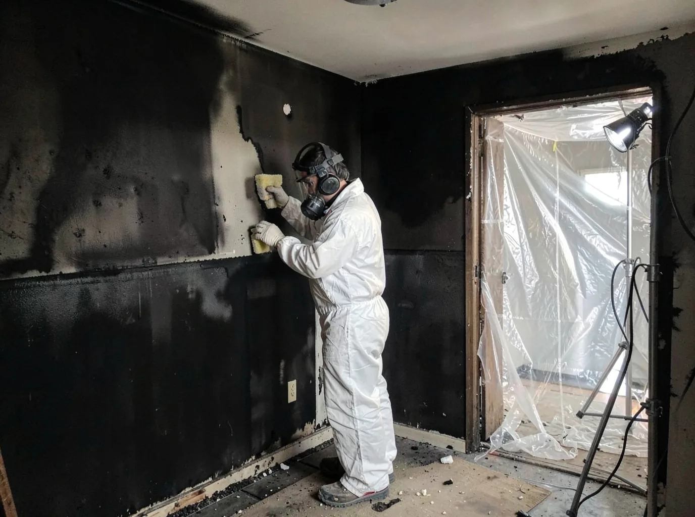 Fire Damage Restoration company in Perry, IA