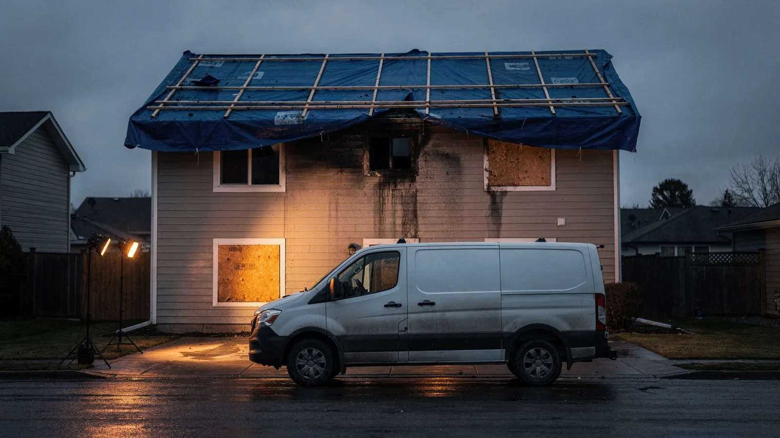 Fire Damage Restoration in Perry, IA near me